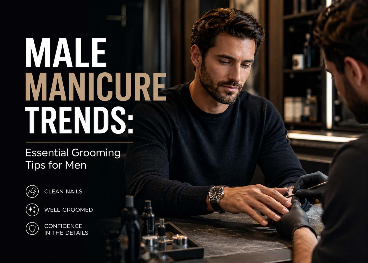 Male Manicure Trends: Essential Grooming Tips for Men