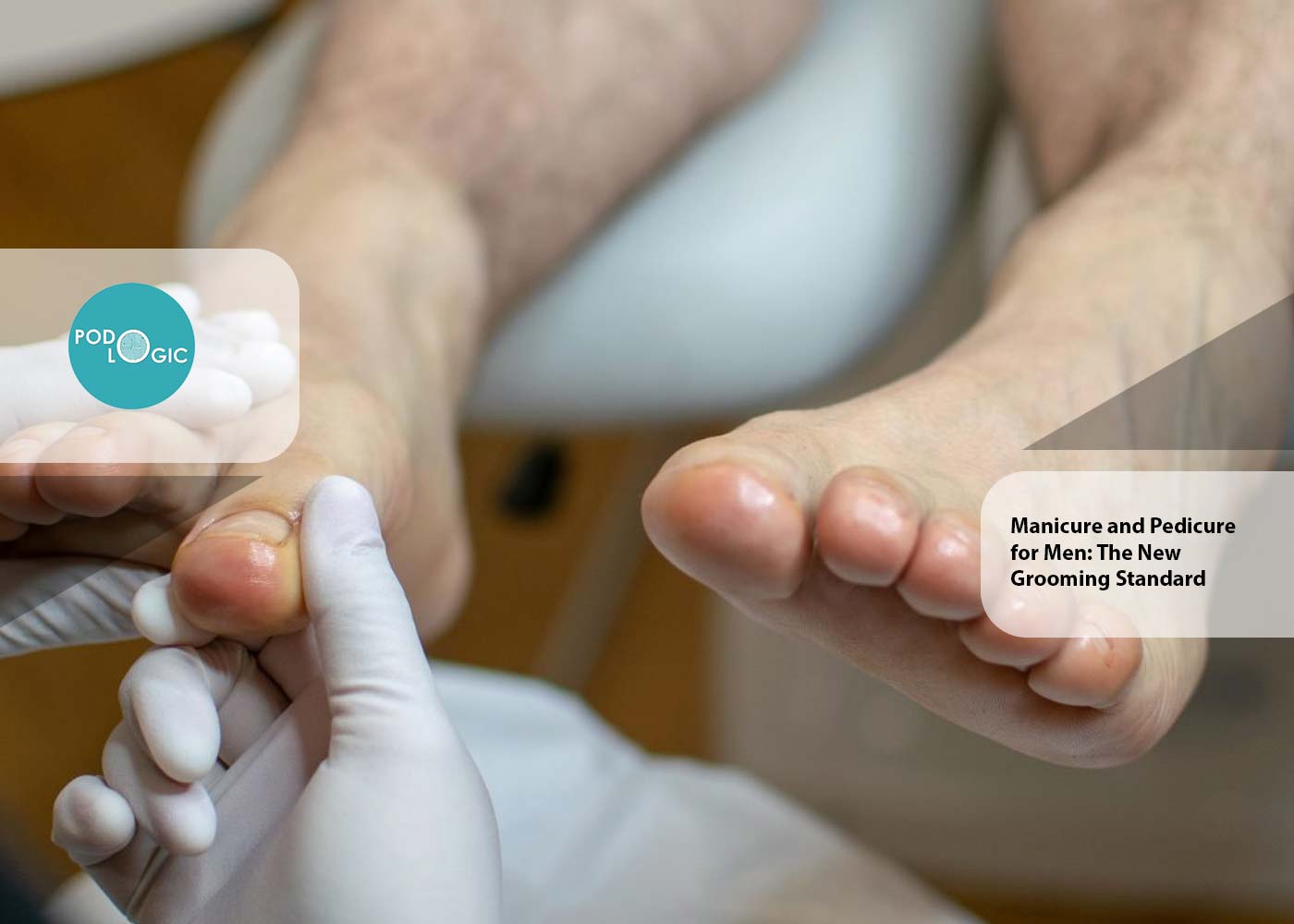 Manicure and Pedicure for Men: The New Grooming Standard