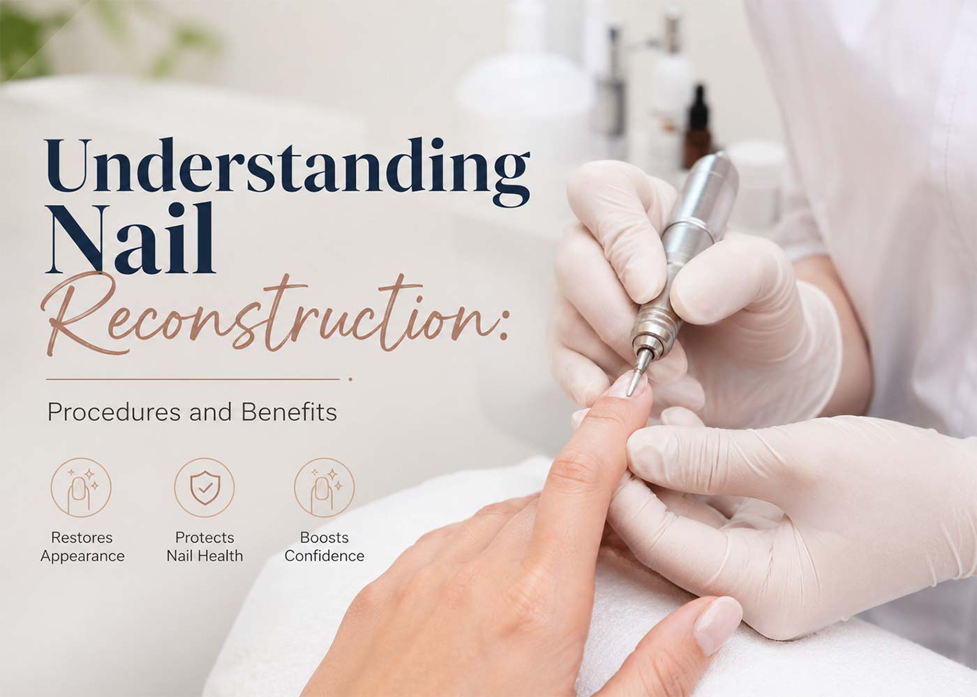 Understanding Nail Reconstruction: Procedures and Benefits
