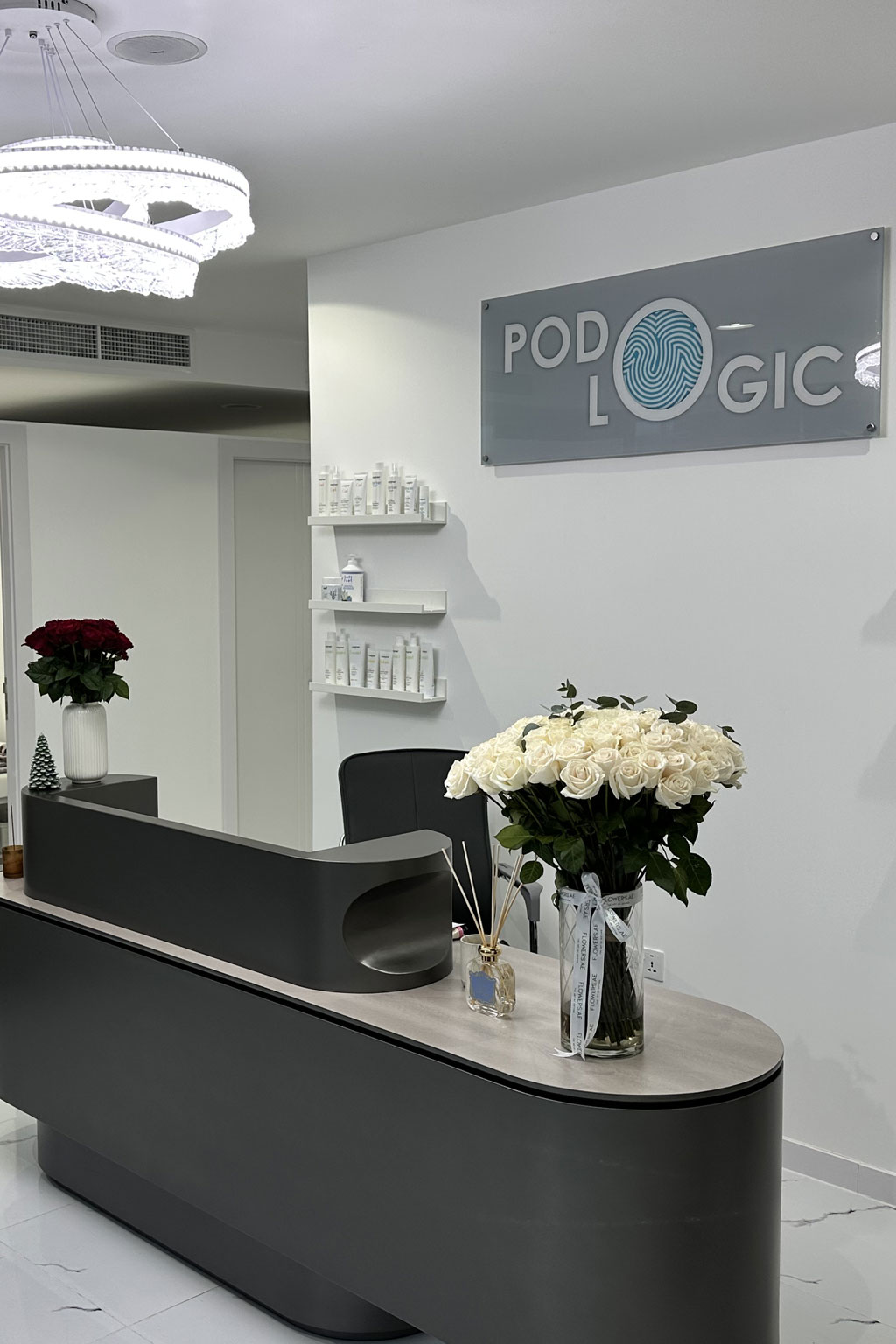 PodoLogic Beauty salon interior