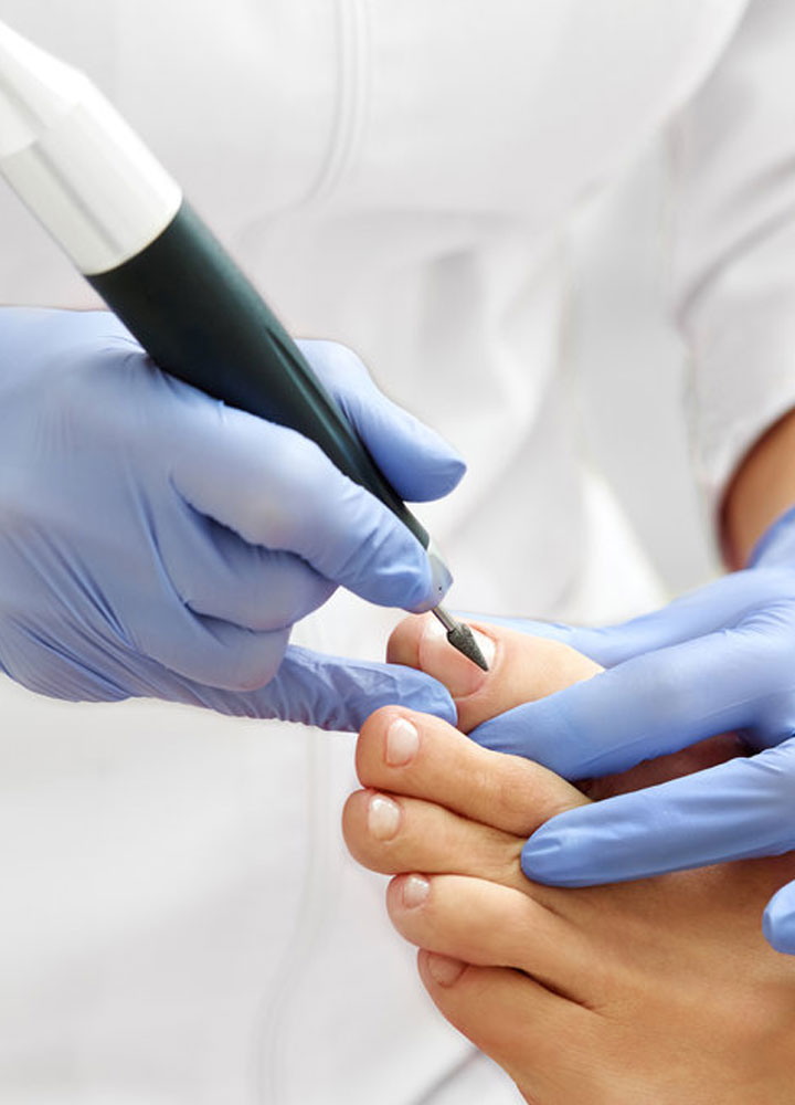 Pedicure image by PodoLogic