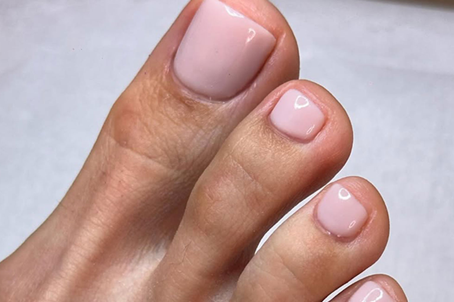Premium pedicure service in a relaxing salon